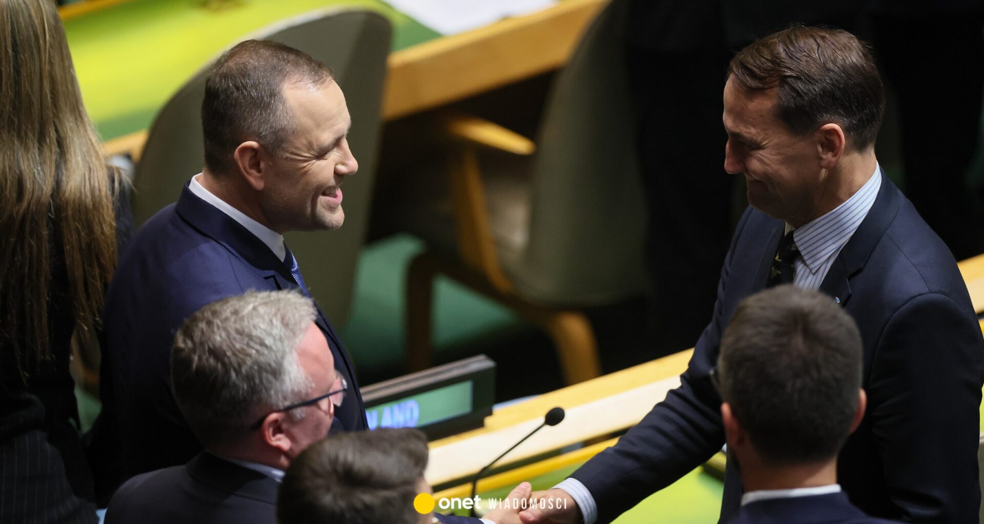 Karol Nawrocki zapytany o relacje z Radosławem Sikorskim. "To wspólny obowiązek"