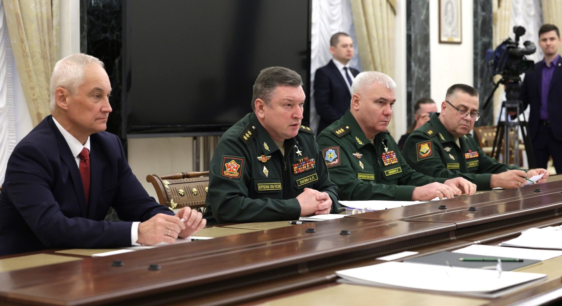 Znikający generałowie Putina