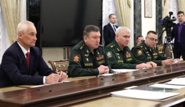 Znikający generałowie Putina