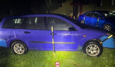 Zatrzymali go, bo jechał bez świateł. Policjanci oniemieli, gdy zobaczyli kierowcę