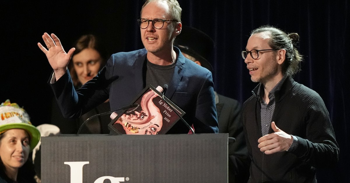 Rozdano Ig Noble 2025. Wśród laureatów polski psycholog