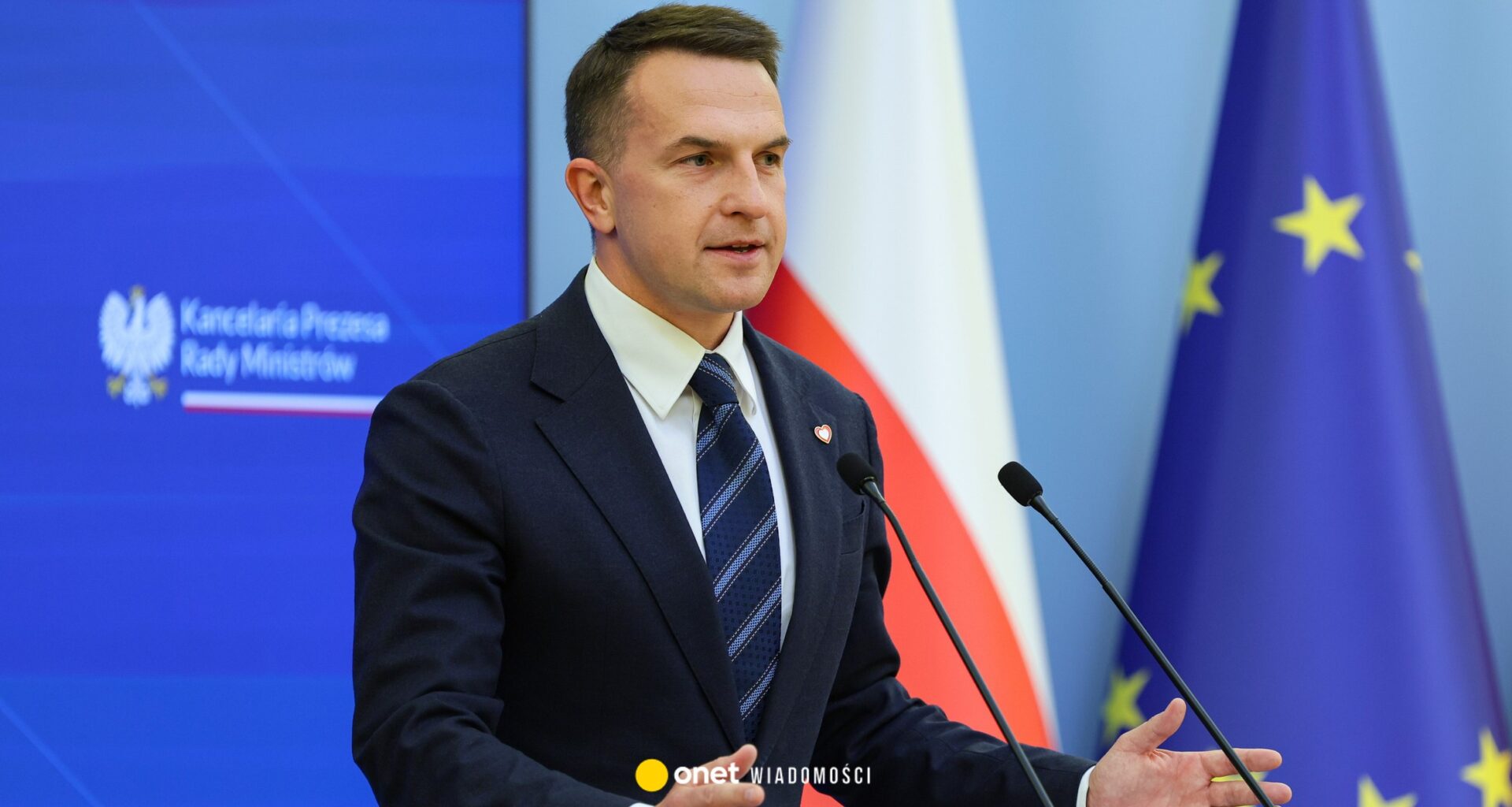 Rzecznik rządu Donalda Tuska o słowach Donalda Trumpa: muszą budzić niepokój