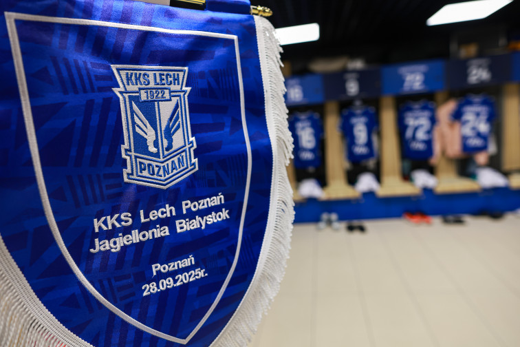 Skład Lecha Poznań na mecz z Jagiellonią