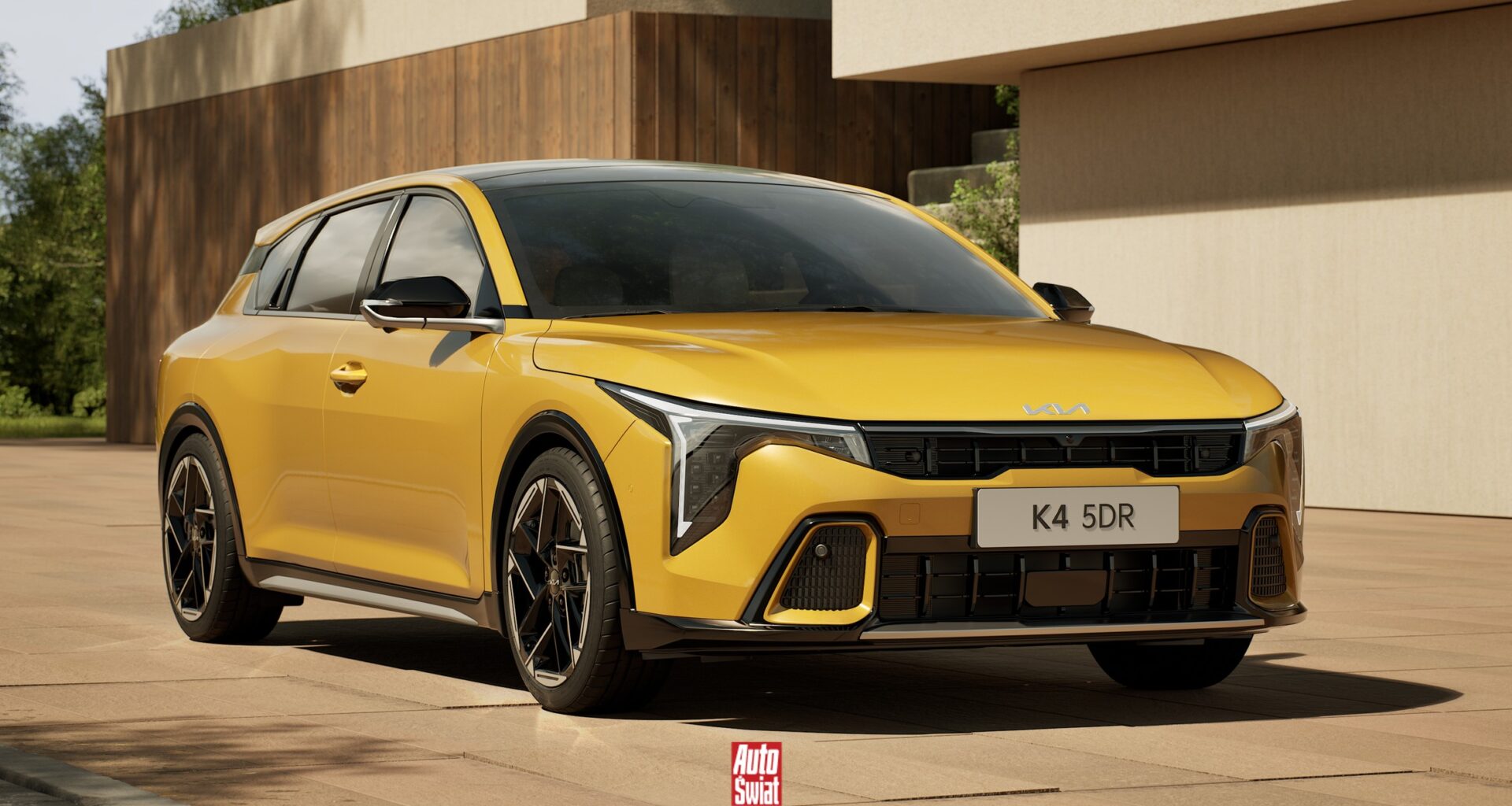 Nowa spalinowa Kia K4 hatchback. To ten model zastąpi Ceeda. W salonach już w październiku