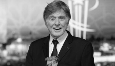 Robert Redford zmarł we śnie