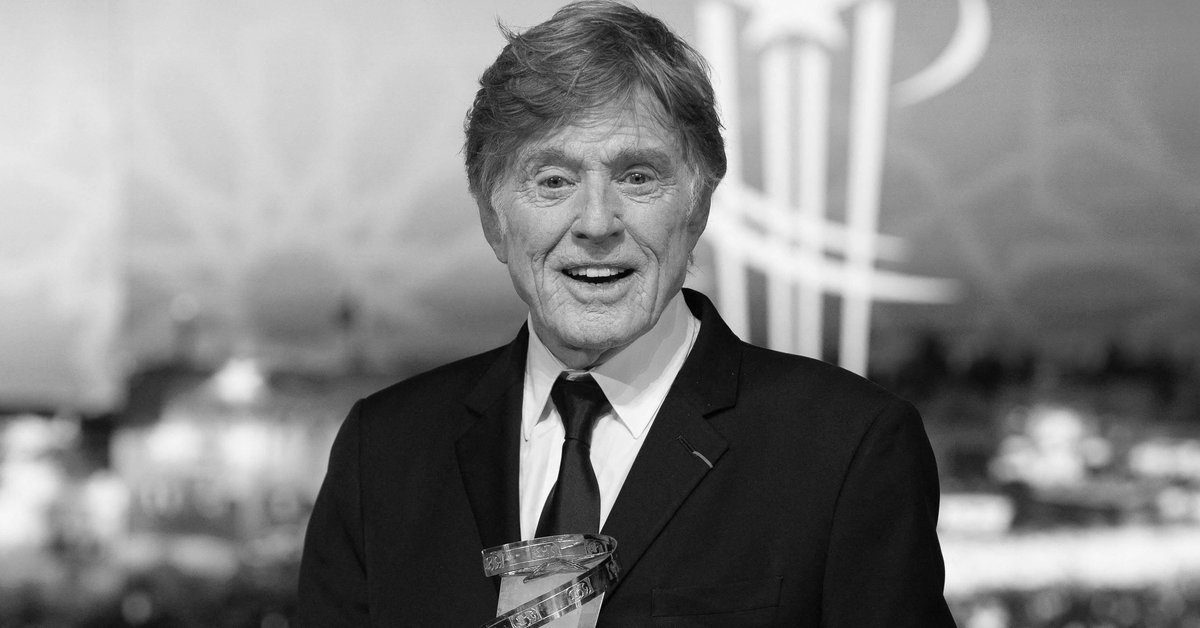 Robert Redford zmarł we śnie