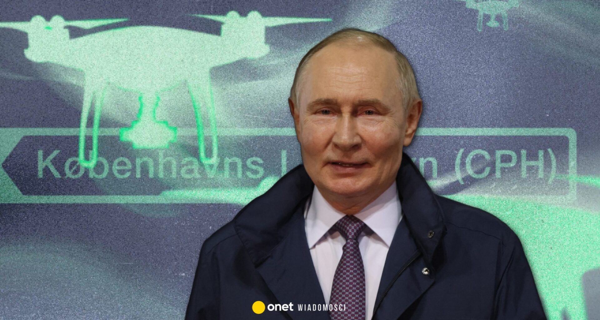 Rosyjskie drony nad Danią. Putin wypowiada wojnę hybrydową kolejnym krajom. "Cały region Bałtyku stoi przed nową sytuacją" [KOMENTARZ]