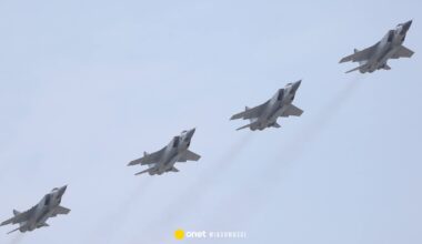 Dyskusja o strzelaniu do rosyjskich samolotów. Niemiecki dziennik o "ryzykownym" działaniu NATO