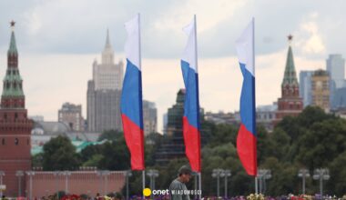 Ukraińskie drony nad Moskwą. Rosja zestrzeliła ponad 30 z nich