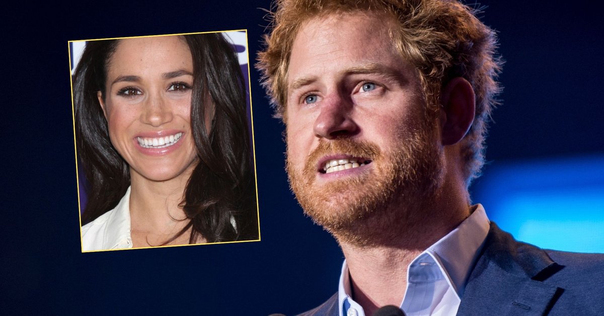 Książę Harry i księżna Meghan