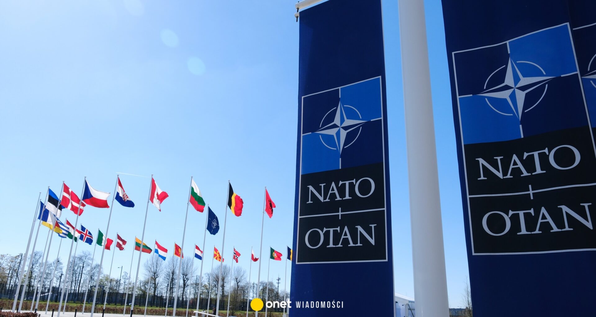 Nowa deklaracja NATO. Chodzi o podniebne prowokacje Rosji - Onet