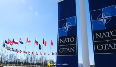 Nowa deklaracja NATO. Chodzi o podniebne prowokacje Rosji - Onet