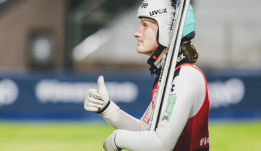 Prevc i Hoerl najlepsi na treningu, Stoch w czołówce