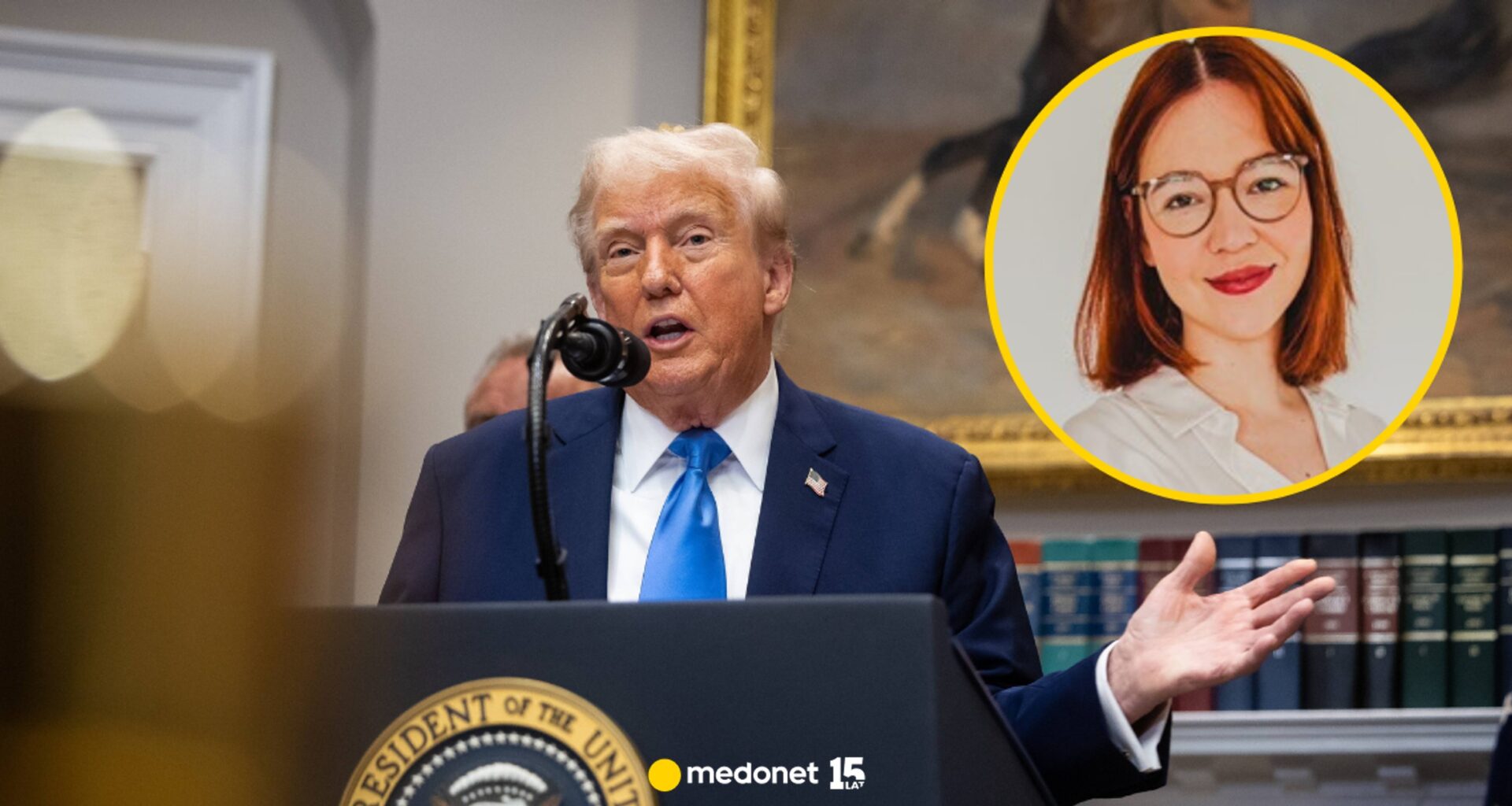 Trump twierdzi, że zna przyczynę spektrum autyzmu. Psycholog: to nie na miejscu