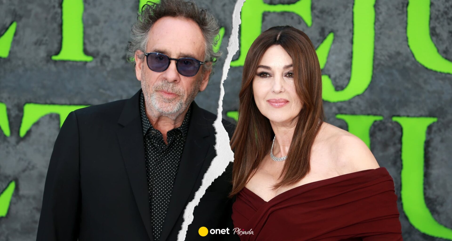 Monica Bellucci i Tim Burton się rozstali. Para wydała oświadczenie