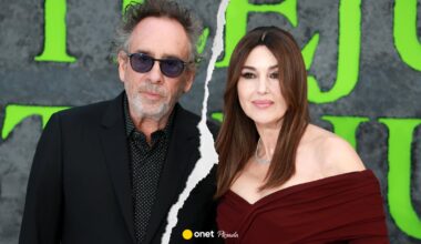 Monica Bellucci i Tim Burton się rozstali. Para wydała oświadczenie