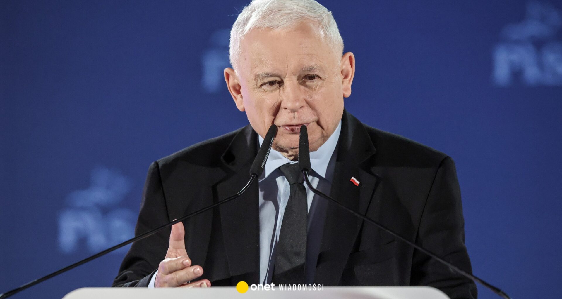Jarosław Kaczyński krytykuje Andrzeja Dudę. "To był potężny cios"