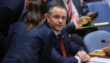 "Polakom się to podobało". Karol Nawrocki o wizycie w ONZ z Radosławem Sikorskim