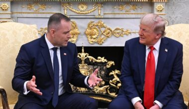 Kancelaria Prezydenta: możliwe kolejne spotkanie Nawrockiego z Trumpem