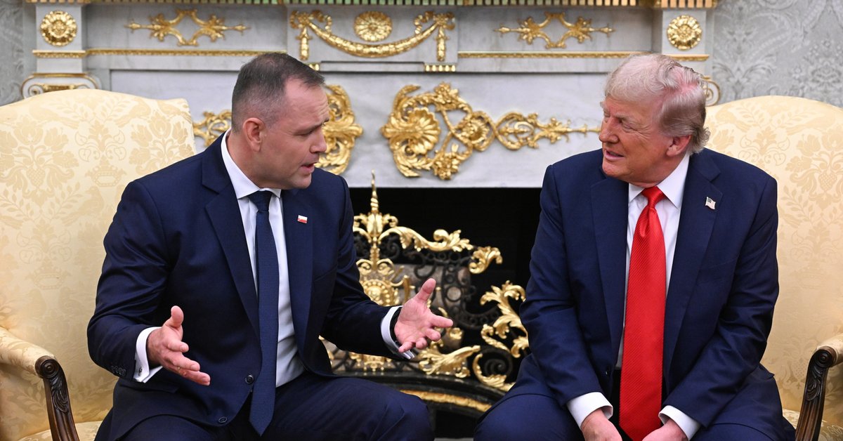 Kancelaria Prezydenta: możliwe kolejne spotkanie Nawrockiego z Trumpem