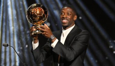 Złota Piłka 2025. Ousmane Dembele zdecydowanie wyprzedził Lamine'a Yamala w głosowaniu - sport.tvp.pl