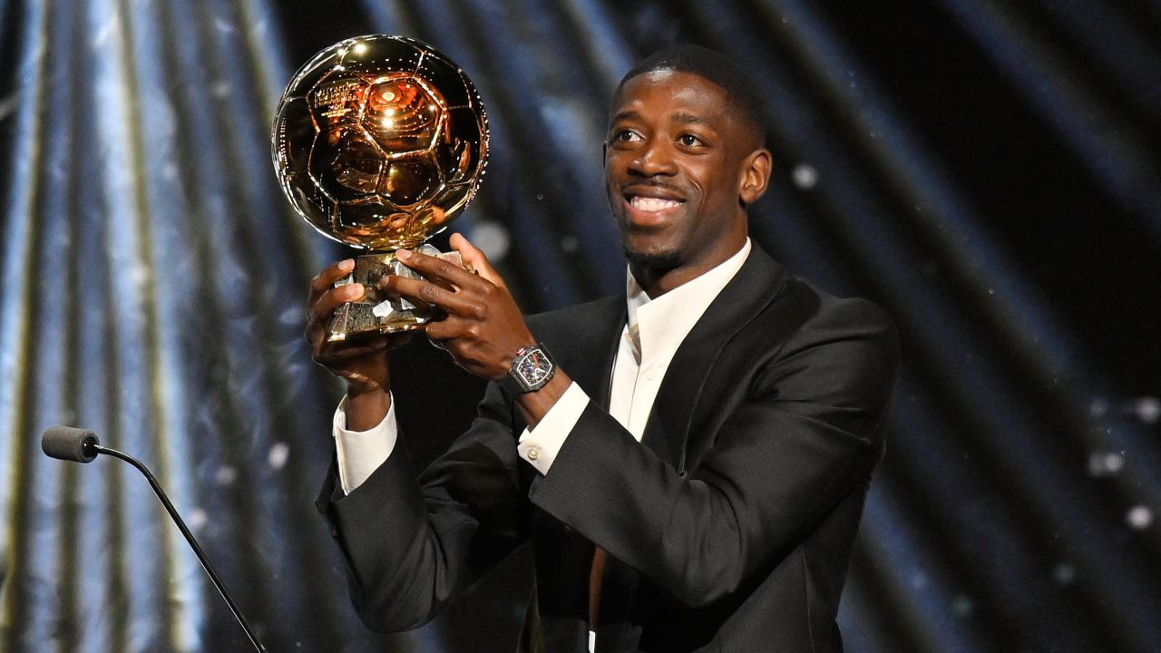 Złota Piłka 2025. Ousmane Dembele zdecydowanie wyprzedził Lamine'a Yamala w głosowaniu - sport.tvp.pl