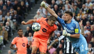 Liga Mistrzów. Robert Lewandowski najsłabszym piłkarzem Barcelony w meczu z Newcastle. Tak twierdzą Hiszpanie - sport.tvp.pl