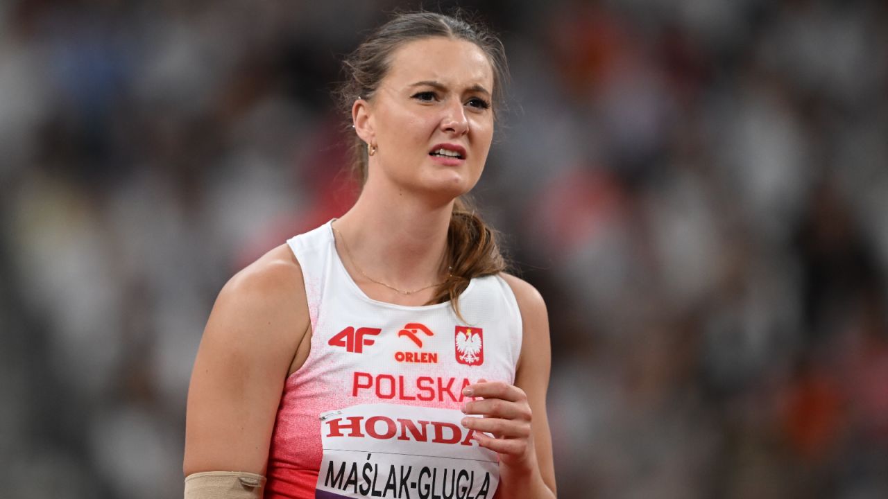 Lekkoatletyczne MŚ. Awans Małgorzaty Maślak-Glugli do finału rzutu oszczepem. Maria Andrejczyk odpadła - sport.tvp.pl