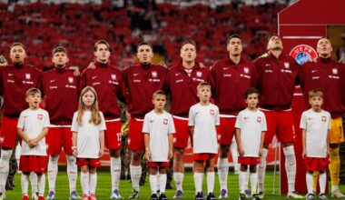 Ranking FIFA - awans Polski na 36. miejsce, Hiszpania nowym liderem - sport.tvp.pl