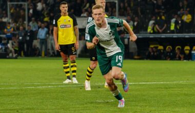 Liga Europy: Karol Świderski z golem przeciwko Young Boys. Techniczny majstersztyk Polaka [WIDEO] - sport.tvp.pl