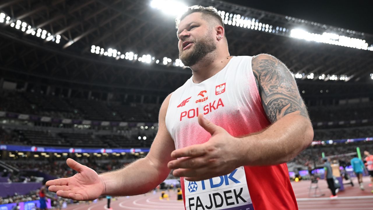 Paweł Fajdek siódmy na mistrzostwach świata w Tokio. Padły gorzkie słowa o przyszłości polskiego młota - sport.tvp.pl