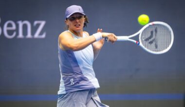 Świątek znów na korcie! Mecz 3. rundy w Pekinie [NA ŻYWO] - sport.tvp.pl