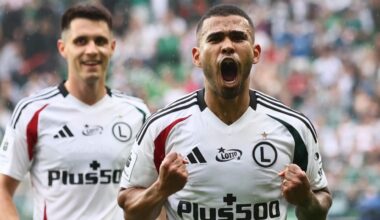 Legia Warszawa i wygasające kontrakty. Są pierwsze decyzje! - sport.tvp.pl