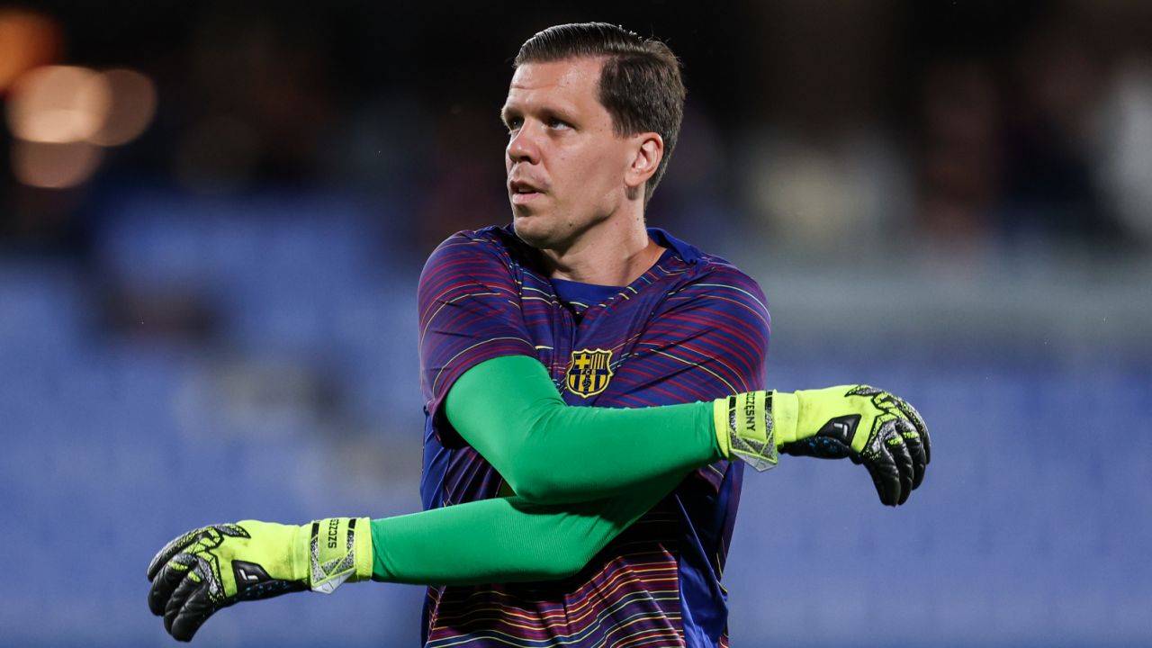 La Liga: Hansi Flick postawił na Wojciecha Szczęsnego. Polak powróci między słupki Barcelony - sport.tvp.pl
