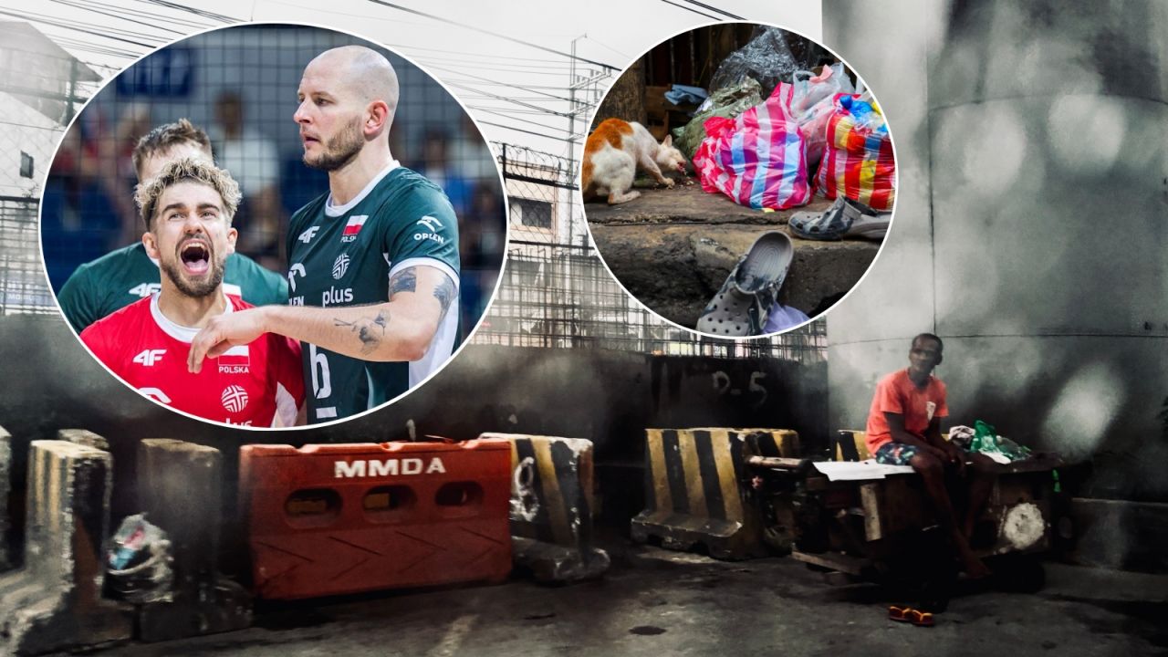 Mistrzostwa świata siatkarzy. Dzieci ulicy, dzielnice, których lepiej nie odwiedzać. Inna strona Manili - sport.tvp.pl