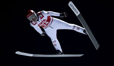 Ryoyu Kobayashi wygrał próbę przedolimpijską, 40-latek na podium - sport.tvp.pl
