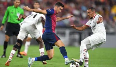 FC Barcelona. Robert Lewandowski po sezonie zmieni klub? Polakiem interesuje się AC Milan - sport.tvp.pl