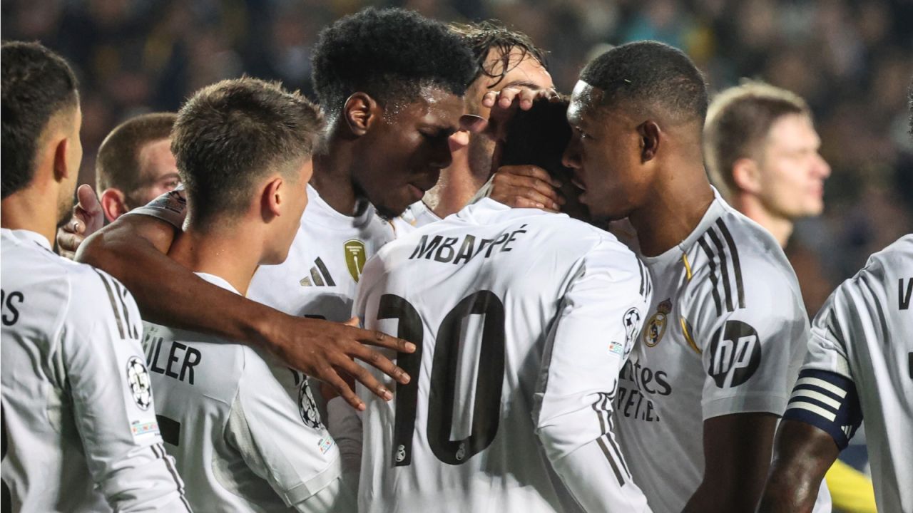 Liga Mistrzów. Bez niespodzianki w Ałmatach. Real Madryt z cennym zwycięstwem w dalekim Kazachstanie - sport.tvp.pl