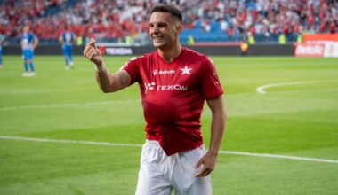 Wisła Kraków wygrała z Odrą Bytom Odrzański w Pucharze Polski. Zdecydował gol Angela Rodado - sport.tvp.pl