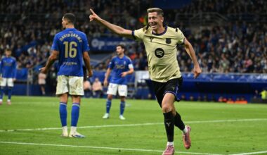 La Liga: FC Barcelona z kolejnym zwycięstwem. Trzeci gol w obecnym sezonie Roberta Lewandowskiego [WIDEO] - sport.tvp.pl