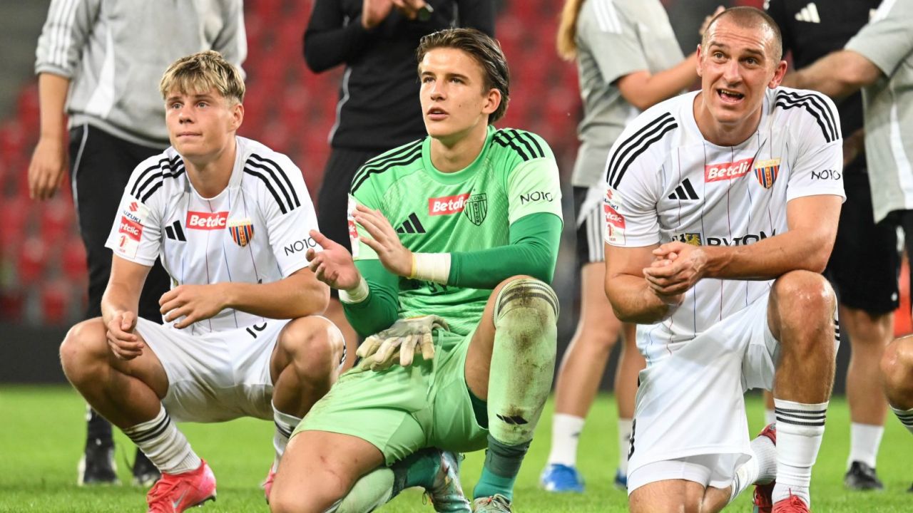 Zaskakujące wyznanie rywala Wisły Kraków. "Nie powinniśmy być w tej samej lidze" - sport.tvp.pl