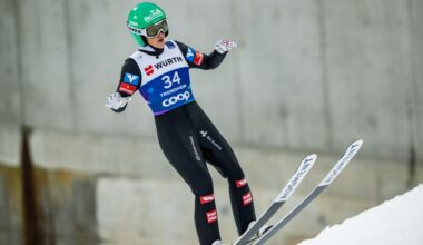 Groźny upadek Evy Pinkelnig podczas próby przedolimpijskiej w Predazzo. Mogą ją ominąć igrzyska - sport.tvp.pl