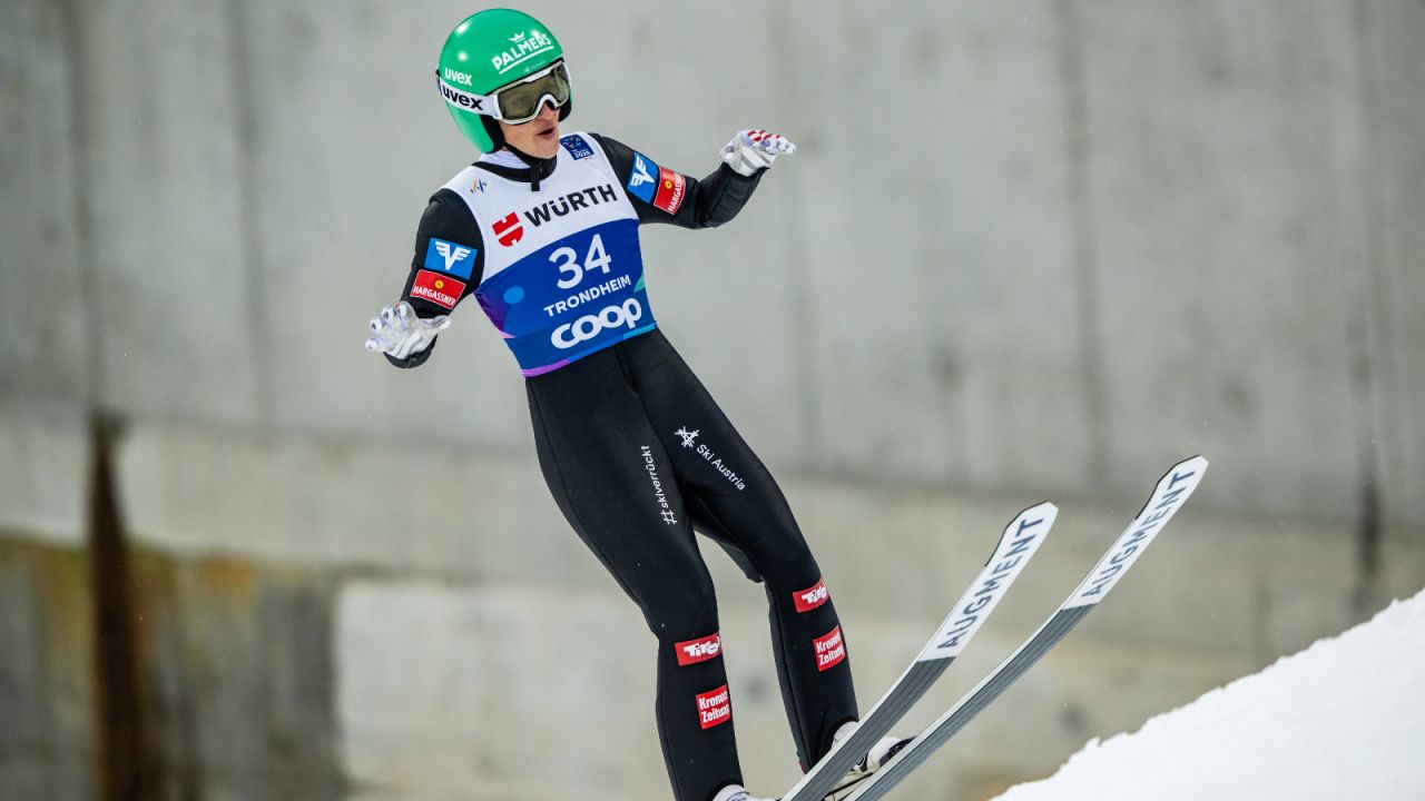 Groźny upadek Evy Pinkelnig podczas próby przedolimpijskiej w Predazzo. Mogą ją ominąć igrzyska - sport.tvp.pl