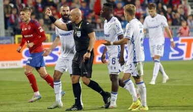 Raków – Lech 2:2: Szymon Marciniak miał mnóstwo pracy w hicie PKO BP Ekstraklasy - sport.tvp.pl