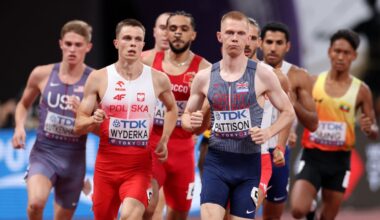 Lekkoatletyczne MŚ. Wyderka odpadł w półfinale biegu na 800 m - sport.tvp.pl
