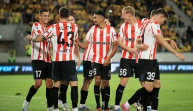 Cracovia się nie zatrzymuje i wygrywa wysoko z GKS-em w Katowicach. Bohaterami Klich i Stojilković [WIDEO] - sport.tvp.pl