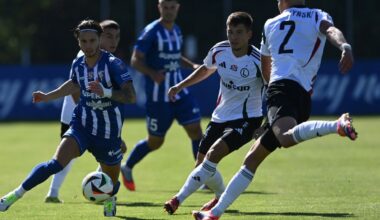 Legia II Warszawa nie dała rady. Górnik Zabrze w kolejnej rundzie STS Pucharu Polski - sport.tvp.pl