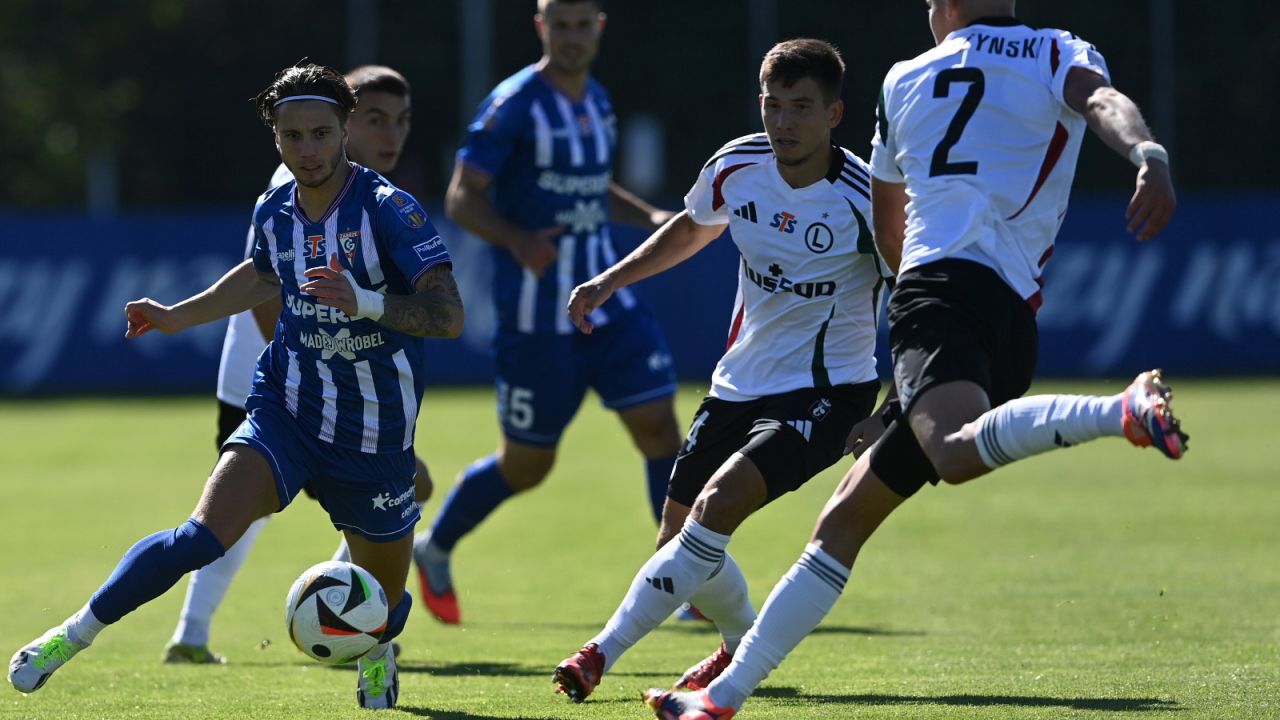 Legia II Warszawa nie dała rady. Górnik Zabrze w kolejnej rundzie STS Pucharu Polski - sport.tvp.pl