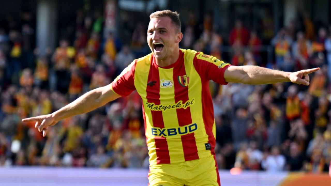 Korona Kielce nie potrafi się zatrzymać. Zwycięstwo z Lechią Gdańsk im. Wiktora Długosza - sport.tvp.pl