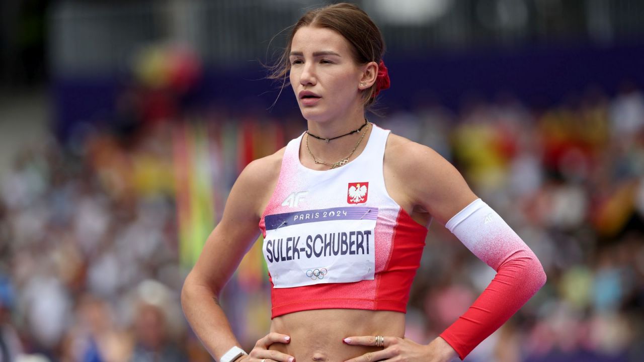 Adrianna Sułek-Schubert na 12. miejscu po pięciu konkurencjach siedmioboju - sport.tvp.pl
